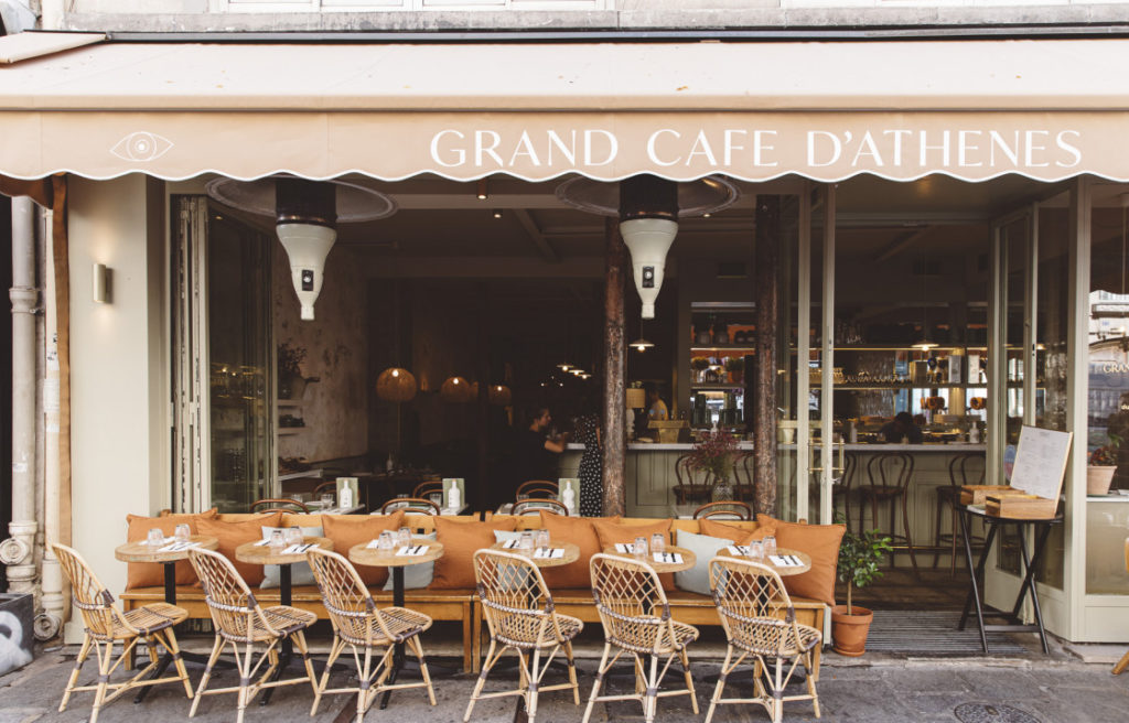 Le Grand Café d’Athènes, l’adresse la plus hype de l’automne Fanny LiauxGasquerel Le Grand Café d’Athènes, l’adresse la plus hype de l’automne Fanny LiauxGasquerel