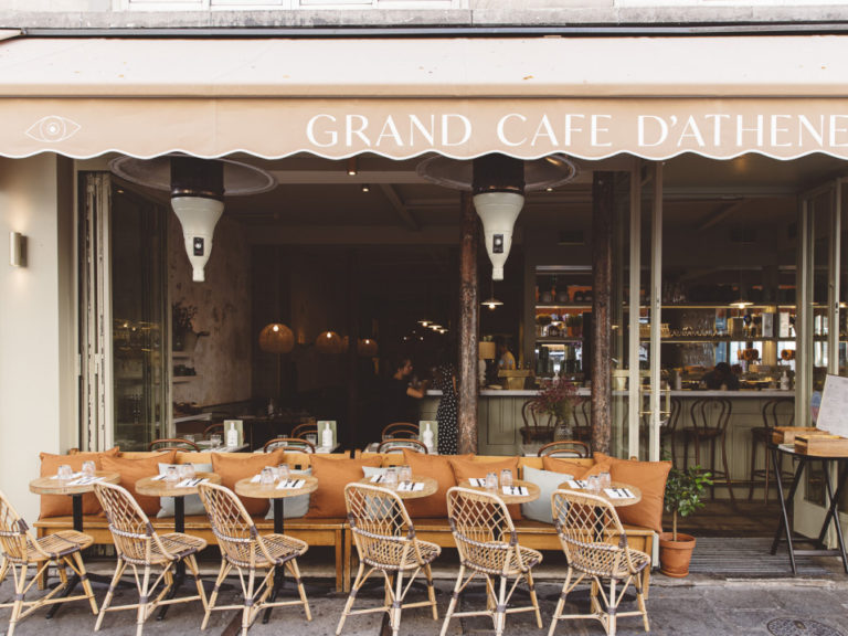 Le Grand Café d’Athènes, l’adresse la plus hype de l’automne