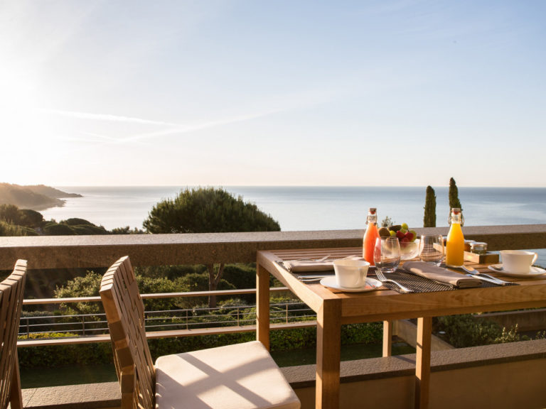 La Réserve Ramatuelle, en tête-à-tête avec la Méditerranée