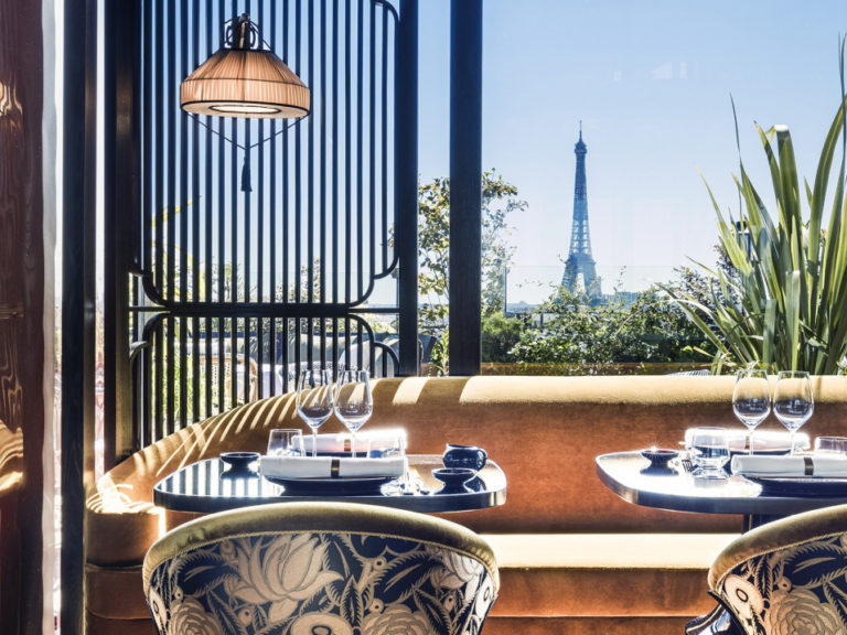 Restaurant Mun : la plus belle vue de Paris ?