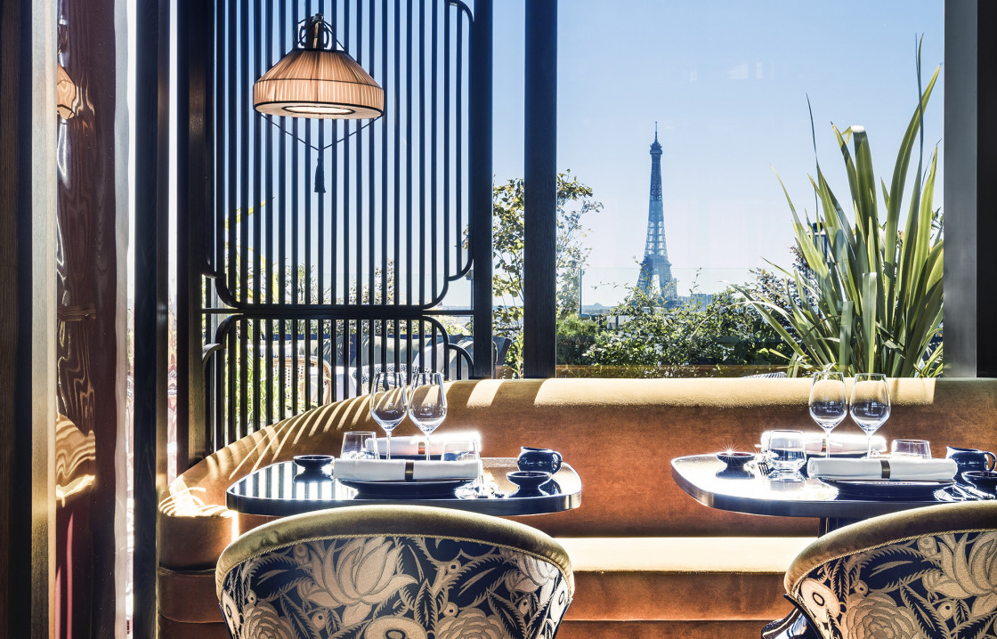 Restaurant Mun : la plus belle vue de Paris ?