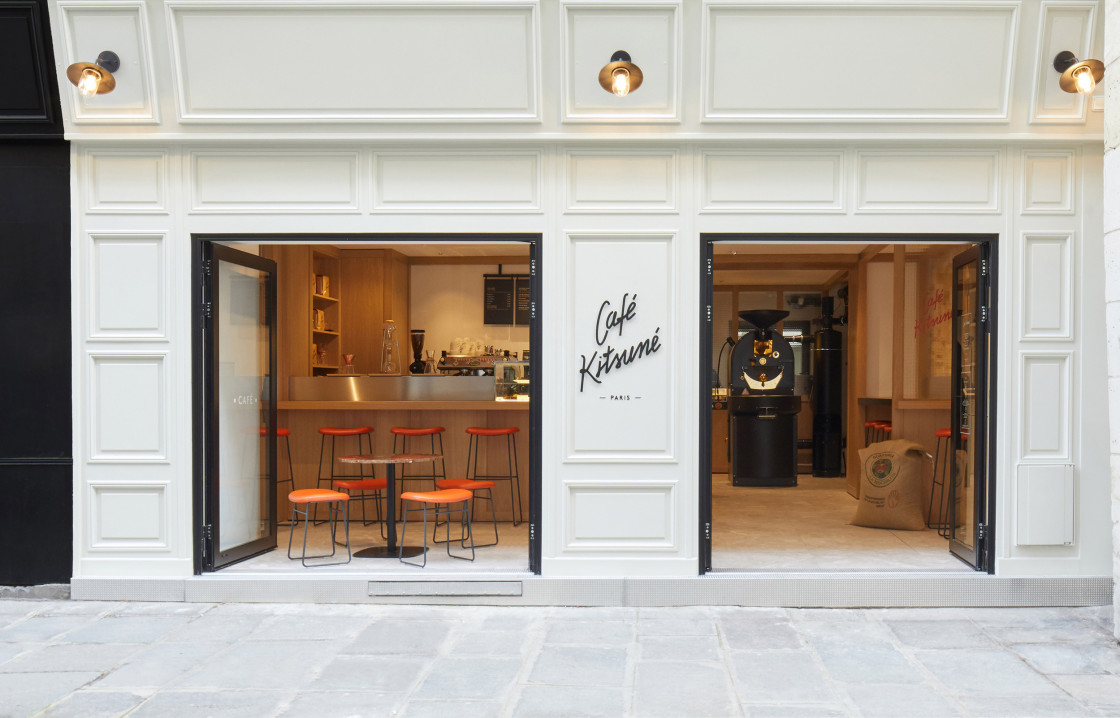 Le nouveau café Kitsuné sonne la renaissance du projet Vertbois