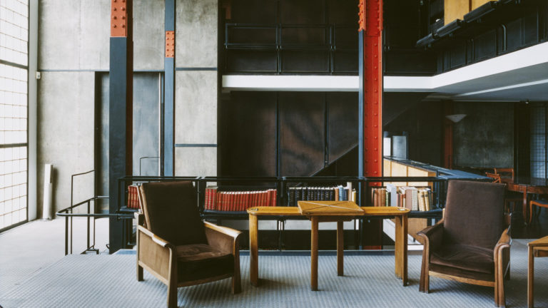 La Maison de Verre de Pierre Chareau mise aux enchères