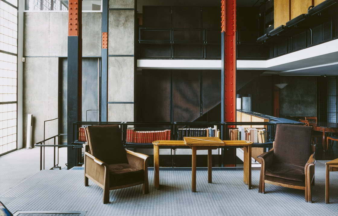 La Maison de Verre de Pierre Chareau mise aux enchères